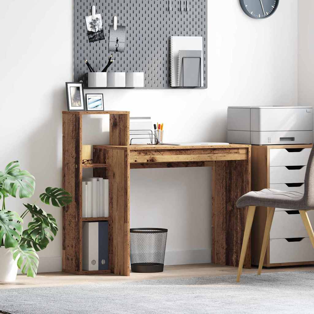 Schreibtisch Altholz Holzwerkstoff 100 x 40 x 90 cm
