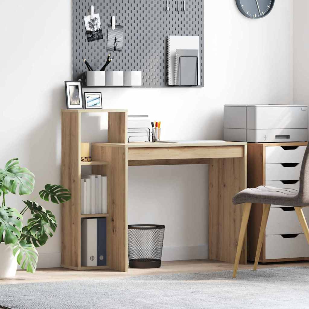 Schreibtisch Artisan-Eiche Holzwerkstoff 100 x 40 x 90 cm