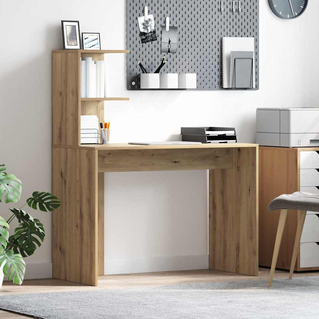Schreibtisch Artisan-Eiche 102 x 50 x 124 cm Holzwerkstoff