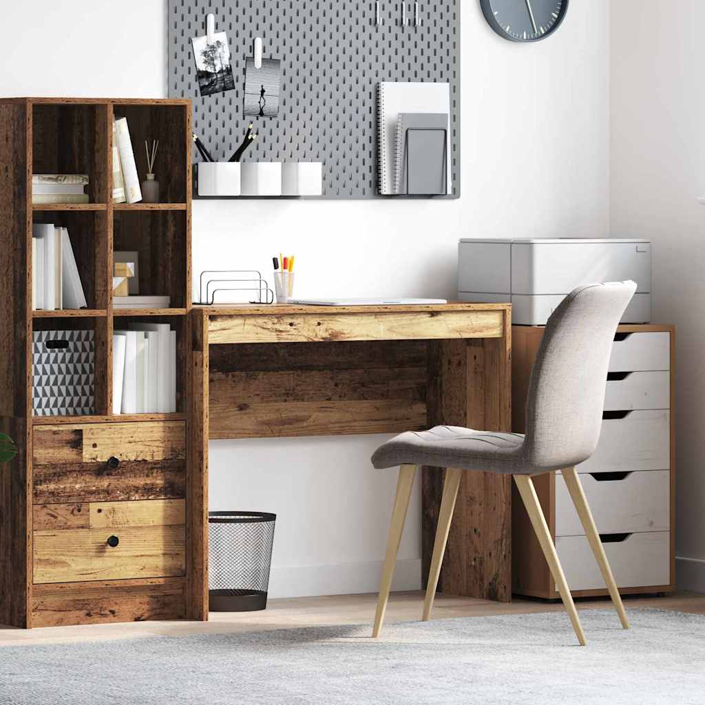 Schreibtisch Altholz 90 x 40 x 76 cm