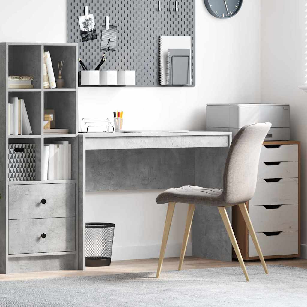 Schreibtisch Beton Grau 100 x 40 x 76 cm