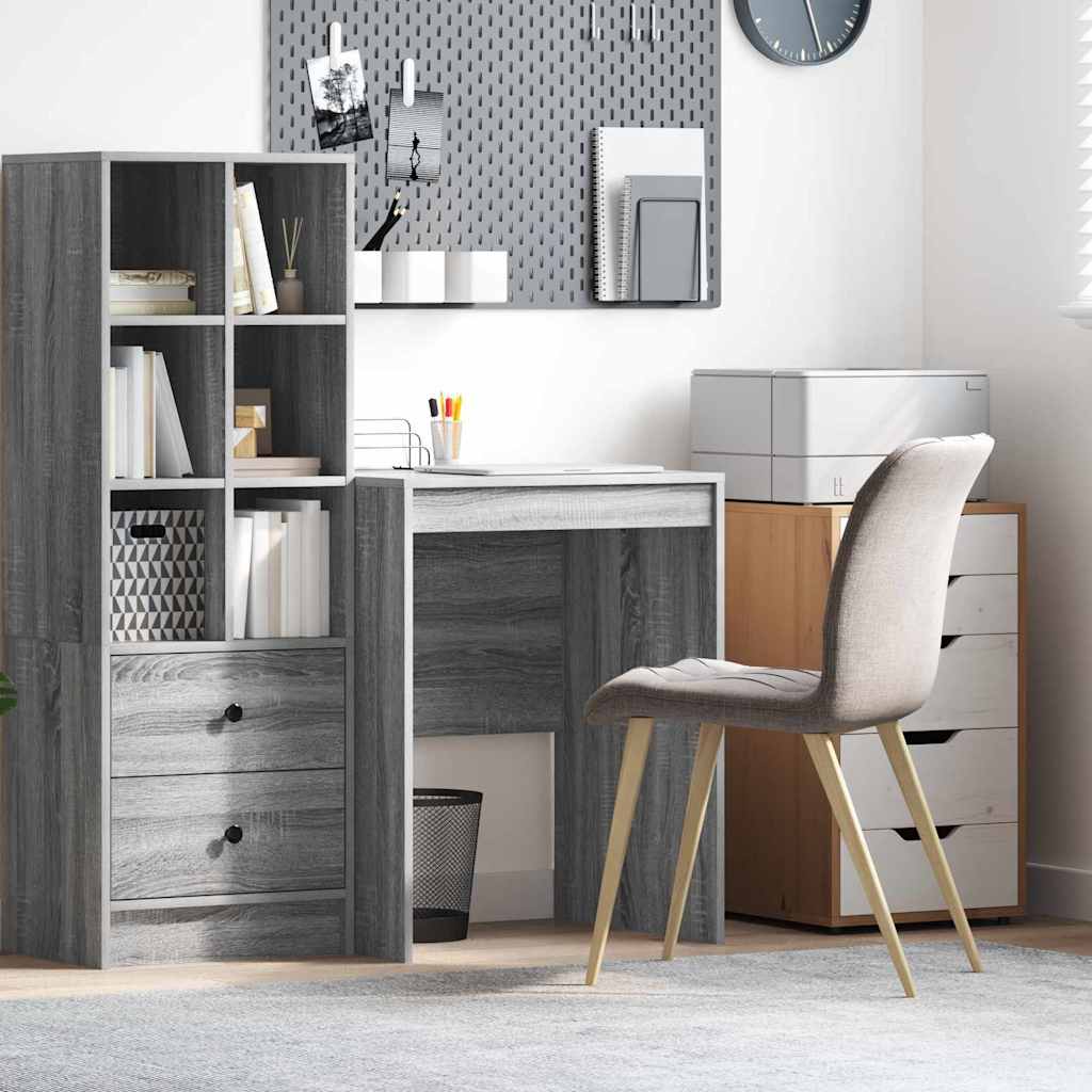 Schreibtisch Graues Sonoma 60 x 50 x 76 cm