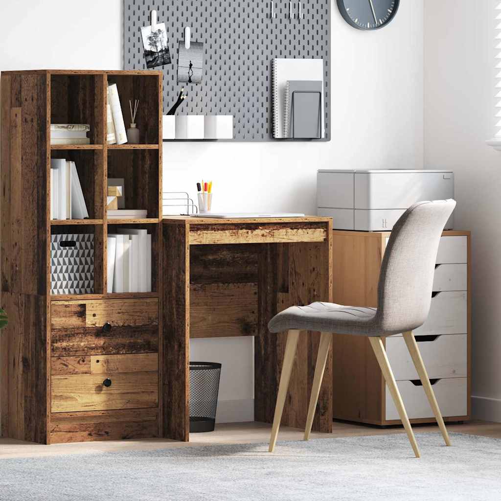 Schreibtisch Altholz 60 x 50 x 76 cm