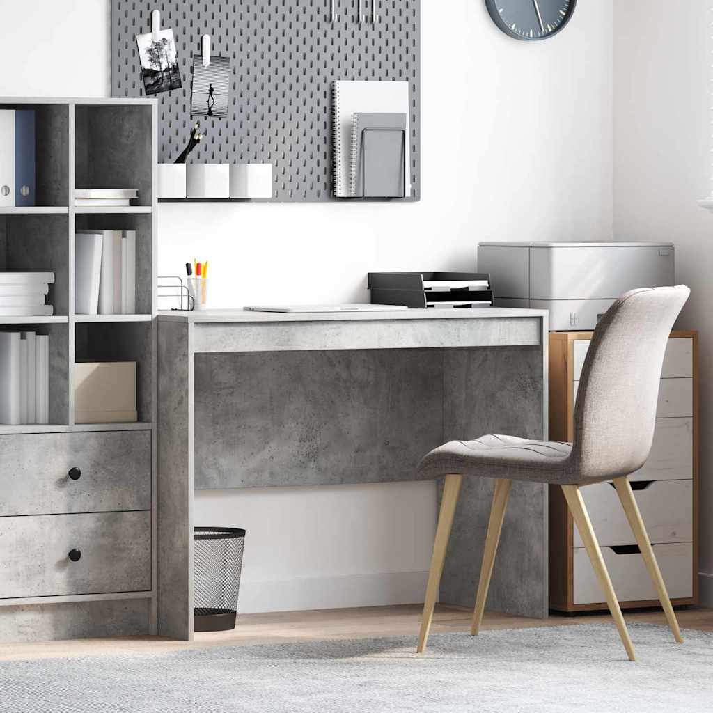 Schreibtisch Beton Grau 100 x 50 x 76 cm