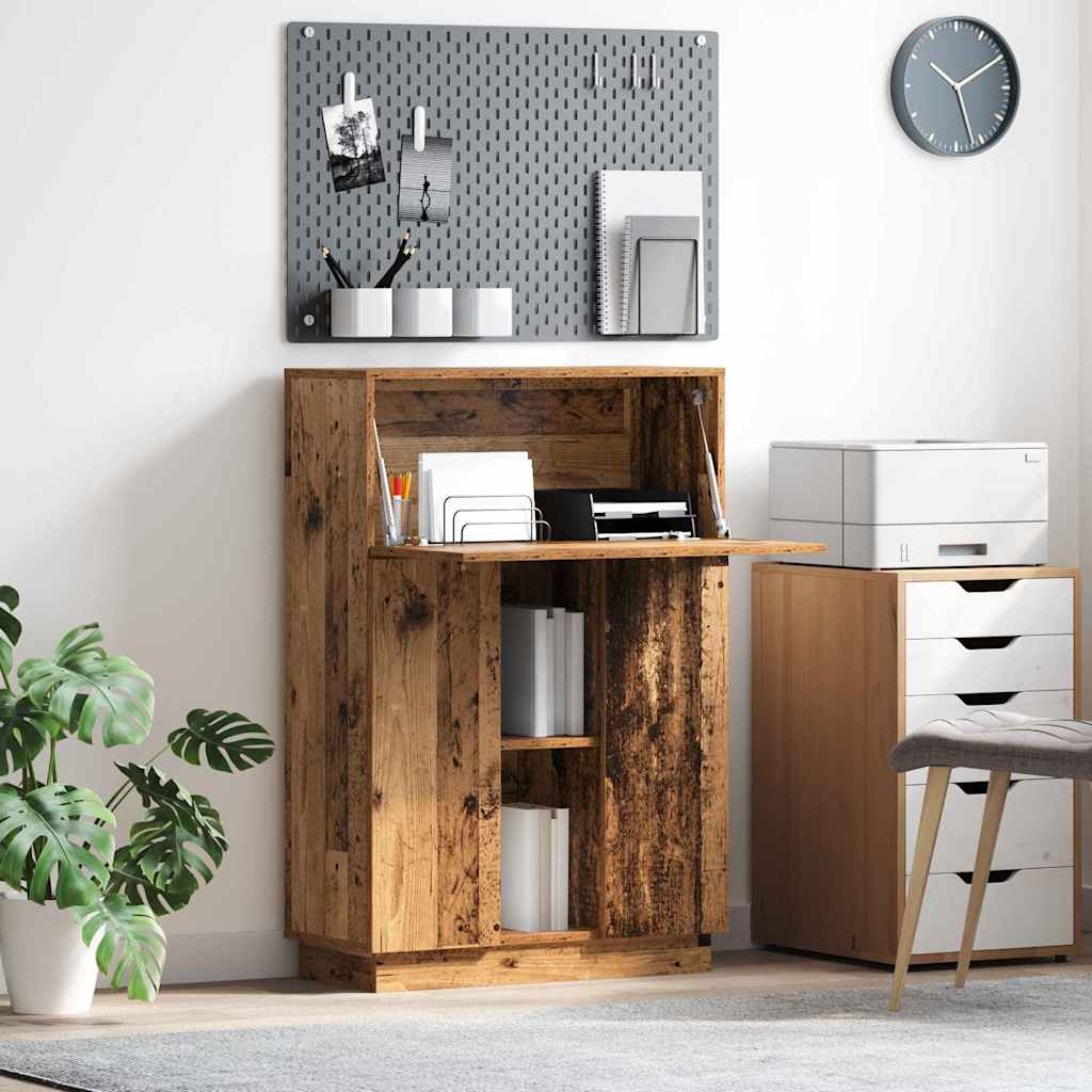 Schreibtisch Altholz Holzwerkstoff 71.5 x 31.5 x 106.5 cm
