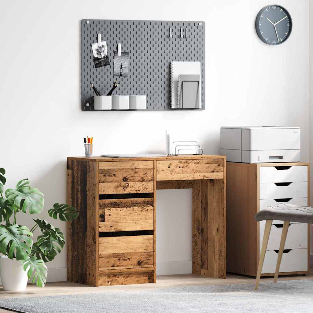 Schreibtisch Altholz Holzwerkstoff 90 x 37,5 x 75 cm