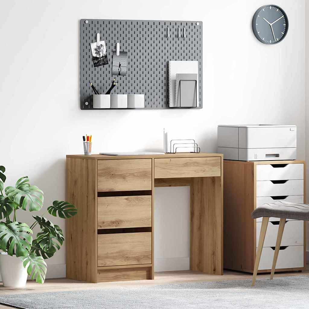 Schreibtisch Artisan-Eiche Holzwerkstoff 90 x 37,5 x 75 cm