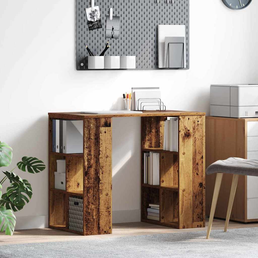 Schreibtisch Altholz Holzwerkstoff 90 x 50 x 75 cm