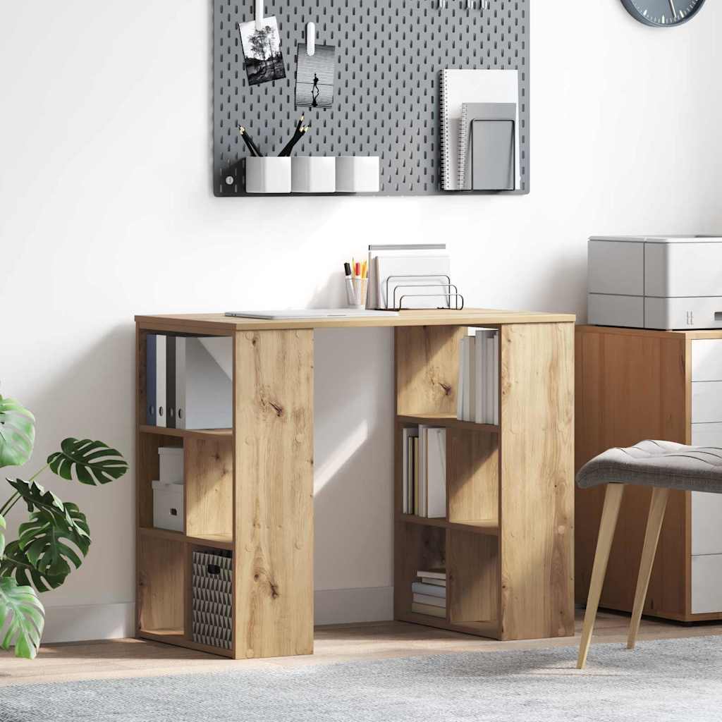 Schreibtisch Artisan-Eiche Holzwerkstoff 90 x 50 x 75 cm
