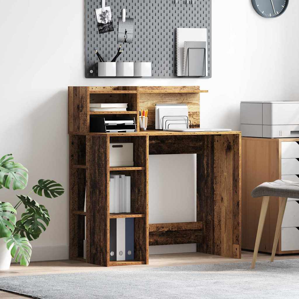 Schreibtisch Altholz Holzwerkstoff 90 x 48 x 101,5 cm
