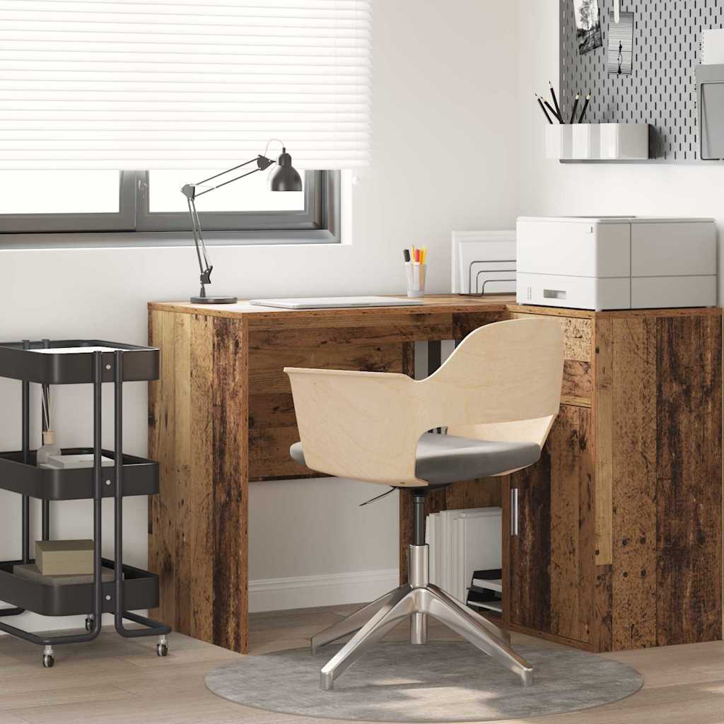 Schreibtisch Altholz Holzwerkstoff 102 x 50 x 75 cm