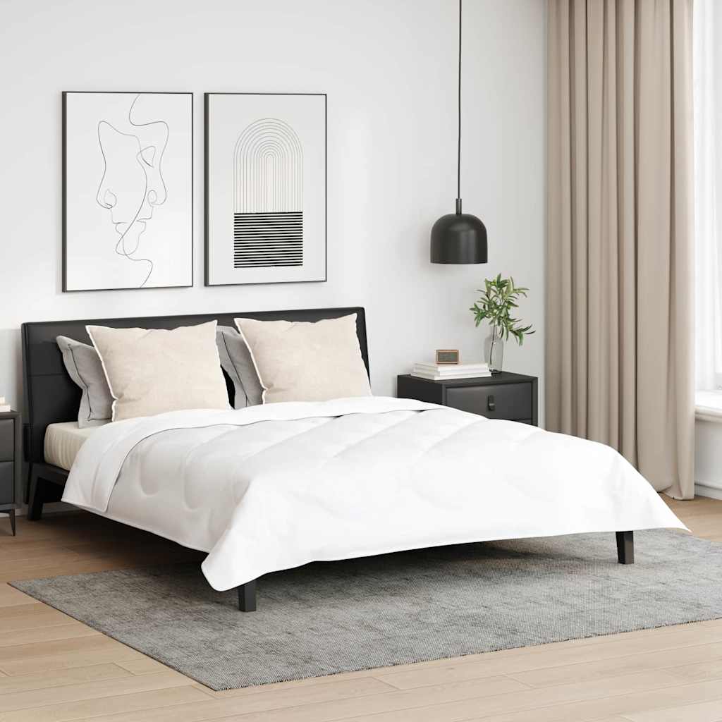 Kopfkissen 2 stk. 70 x 90 cm Baumwolle Weiß