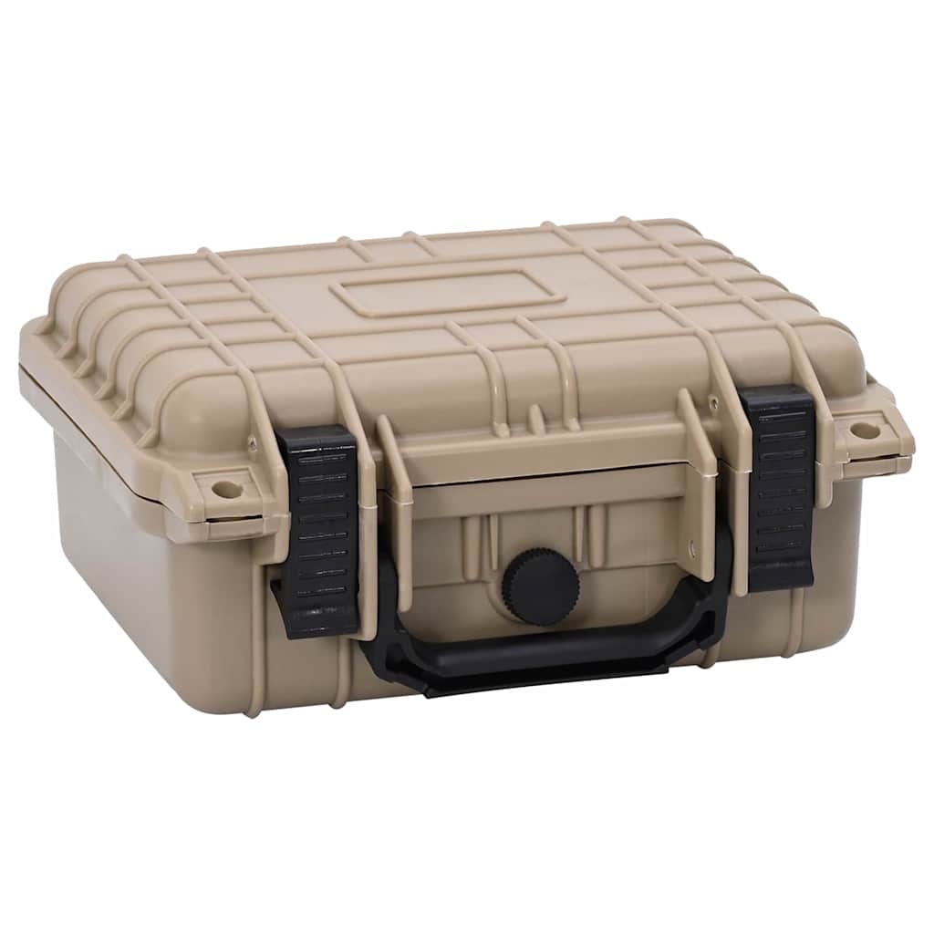 Hartschalenkoffer Sand 27 x 24,5 x 12,5 cm Polypropylen und ABS