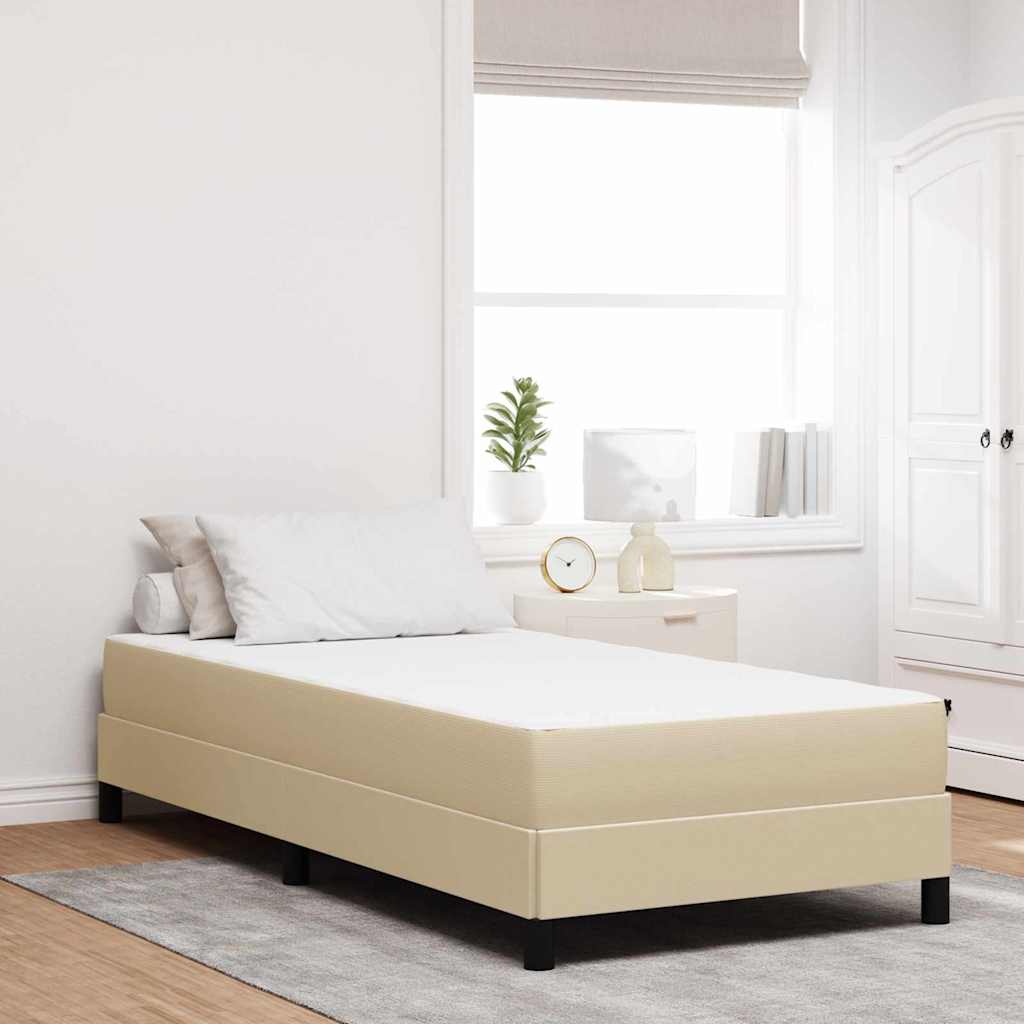 Bettmatratze mit Matratze Salbei 90 x 190 cm Stoff