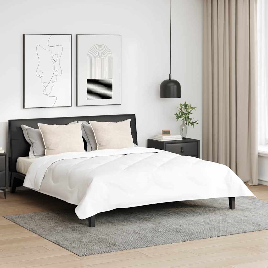 Kopfkissen 2 stk. 71 x 51 x 20 cm Polyester Weiß