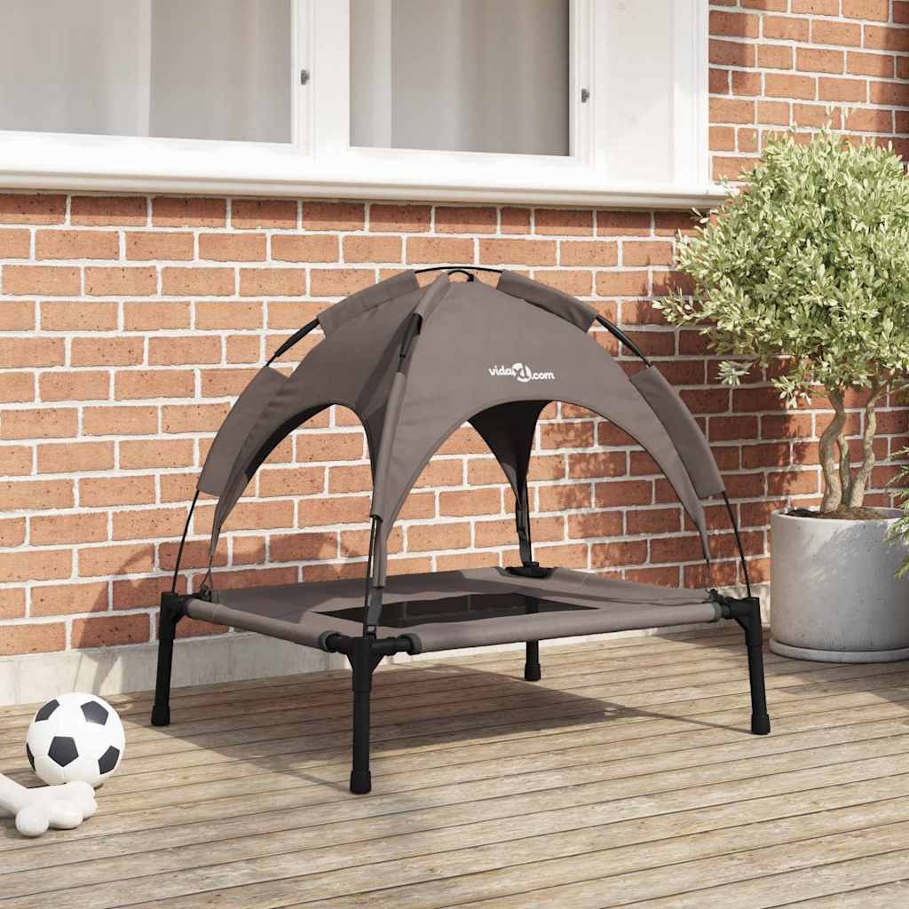 Hundebett Braun 76 x 62 x 70,5 cm Stahl