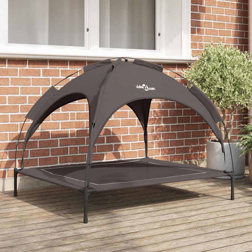 Hundebett 104 x 86 x 84,5 cm Stahl Braun