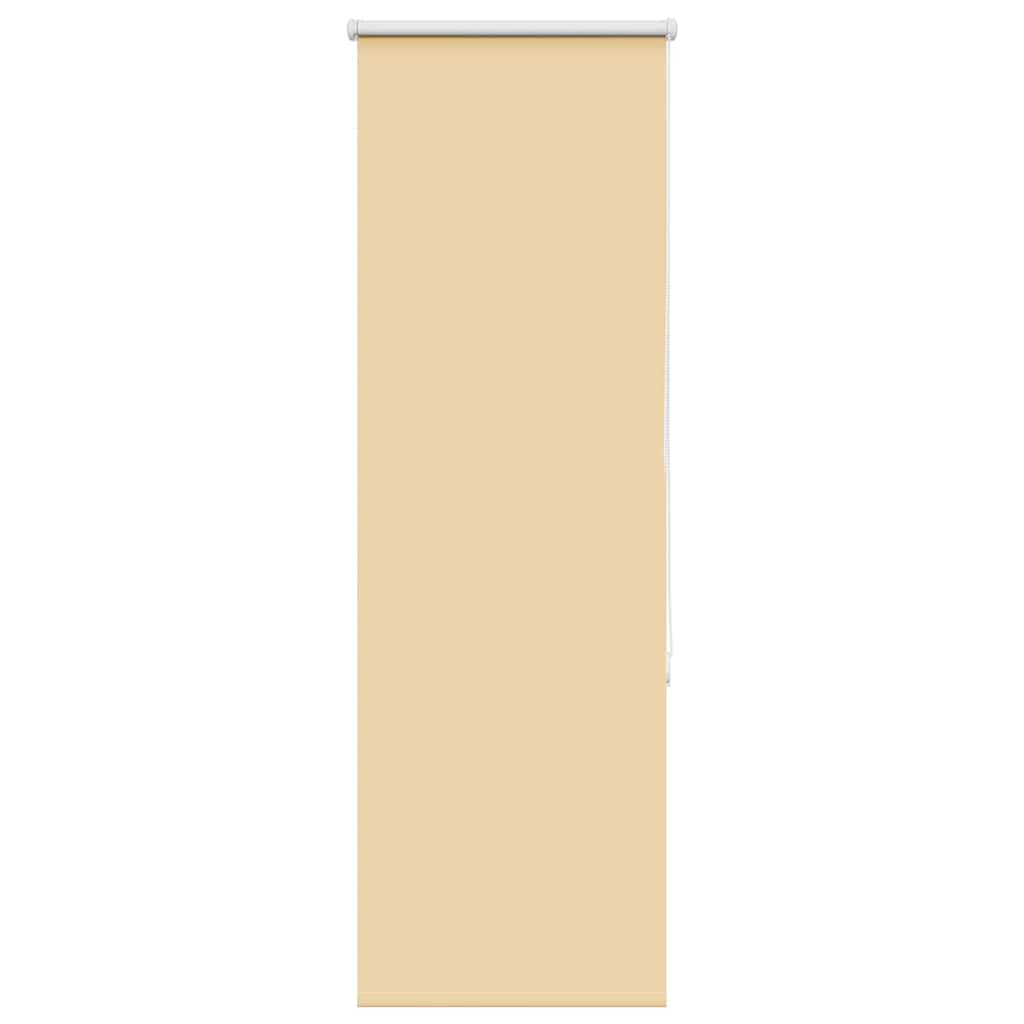 Verdunkelungsrollo Beige 60x130cm Stoffbreite 55,7 cm Polyester