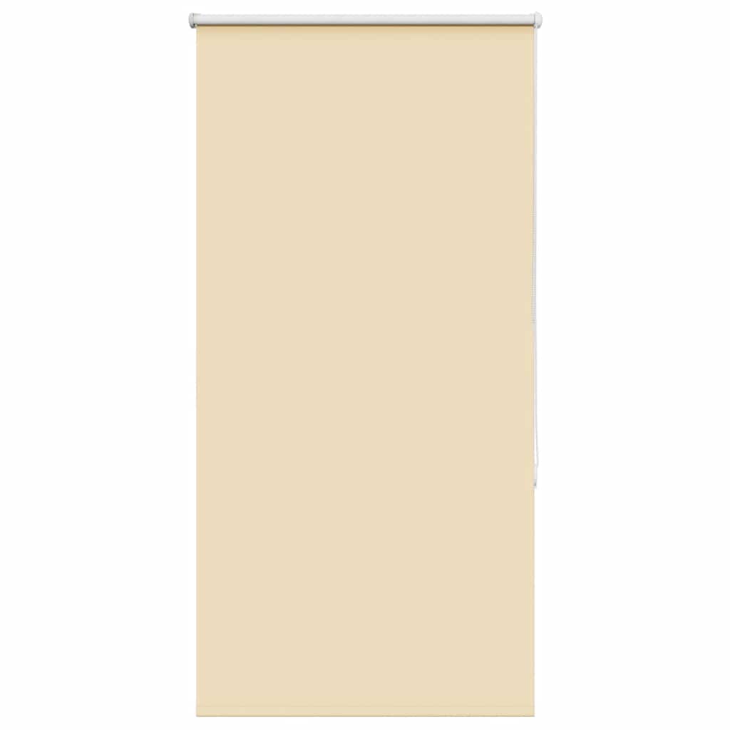 Verdunkelungsrollo Beige 80x130cm Stoffbreite 75,7 cm Polyester