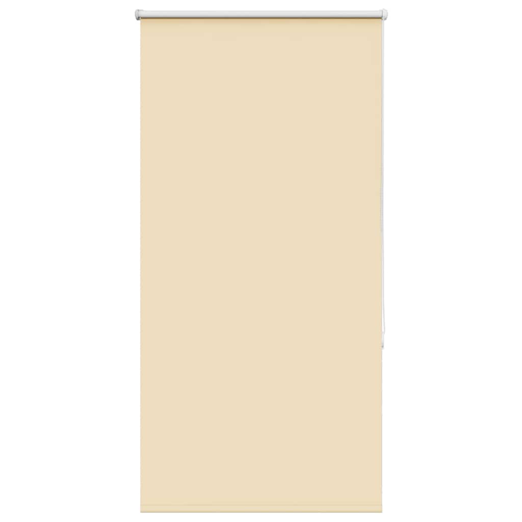 Verdunkelungsrollo Beige 85x130cm Stoffbreite 80,7 cm Polyester