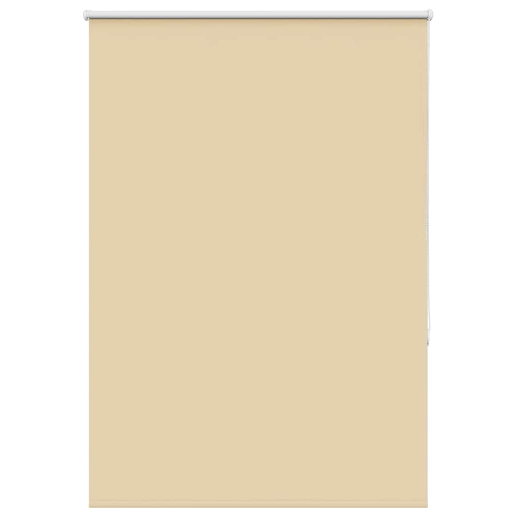 Verdunkelungsrollo Beige 110x130 cm Stoffbreite 105,7 cm