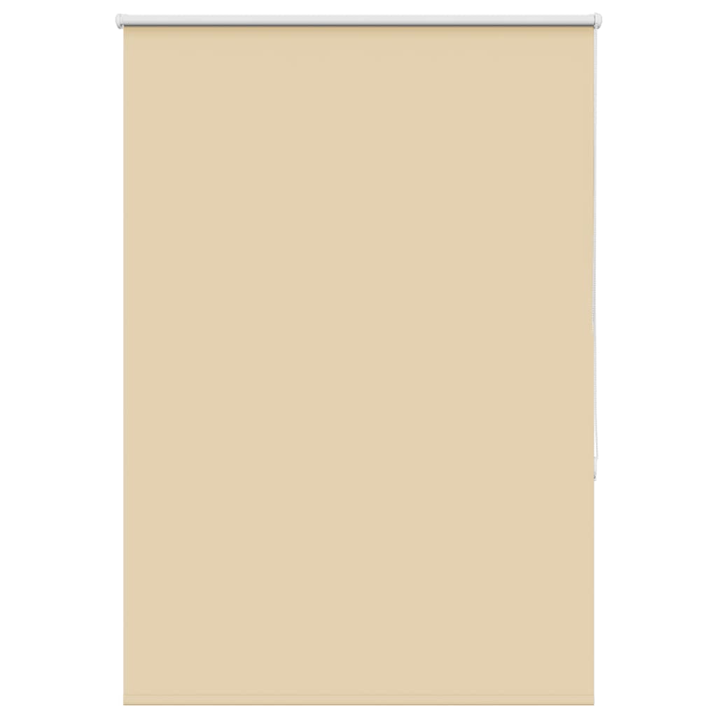 Verdunkelungsrollo Beige 115x130 cm Stoffbreite 110,7 cm