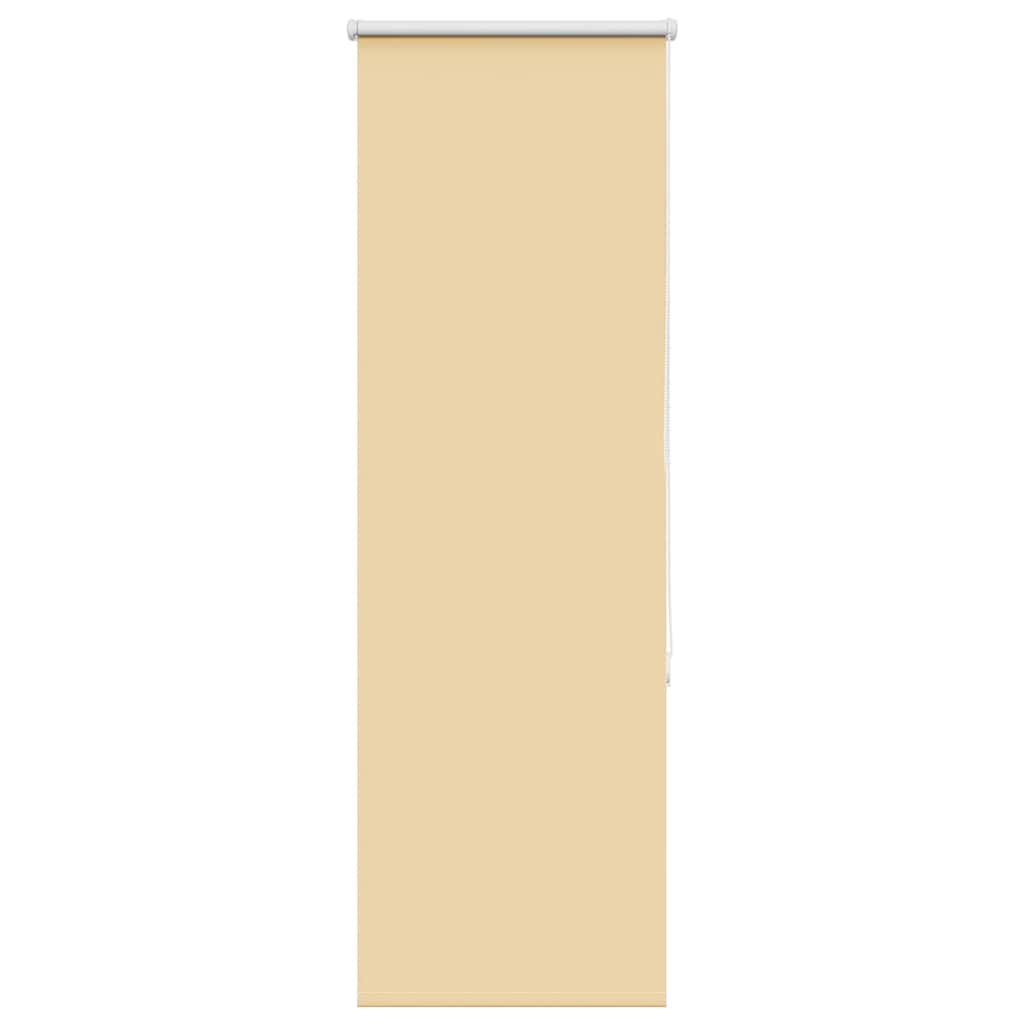 Verdunkelungsrollo Beige 60x150cm Stoffbreite 55,7 cm Polyester