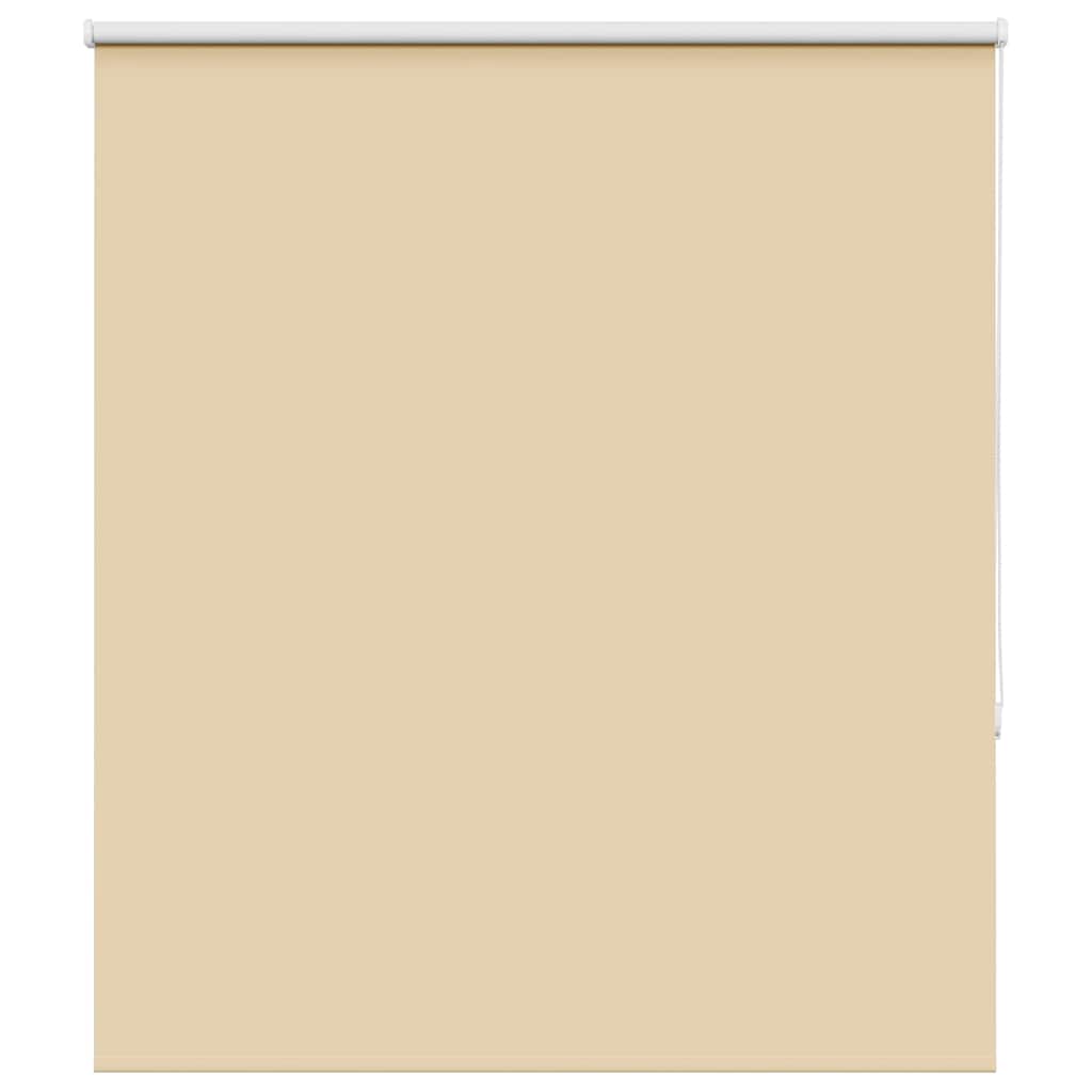 Verdunkelungsrollo Beige 130x150 cm Stoffbreite 126,6 cm