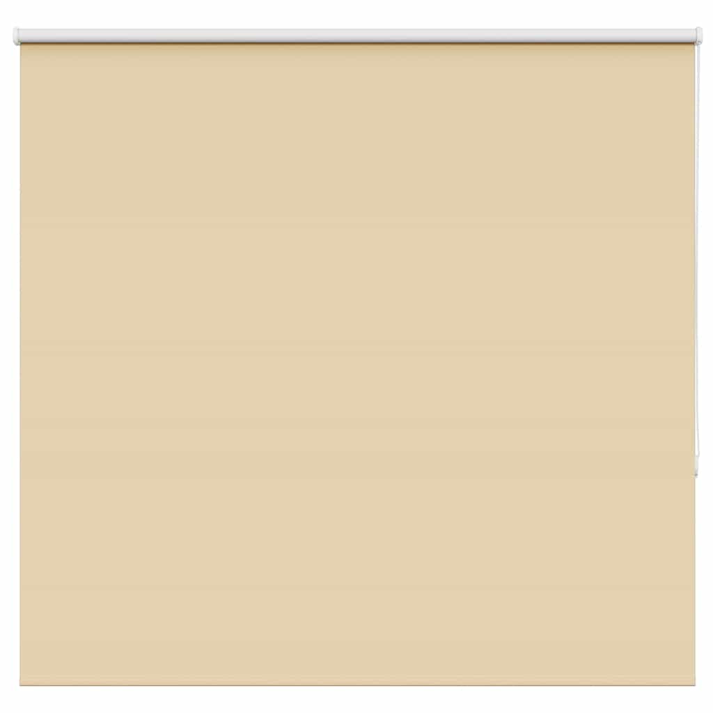 Verdunkelungsrollo Beige 145x150 cm Stoffbreite 141,6 cm
