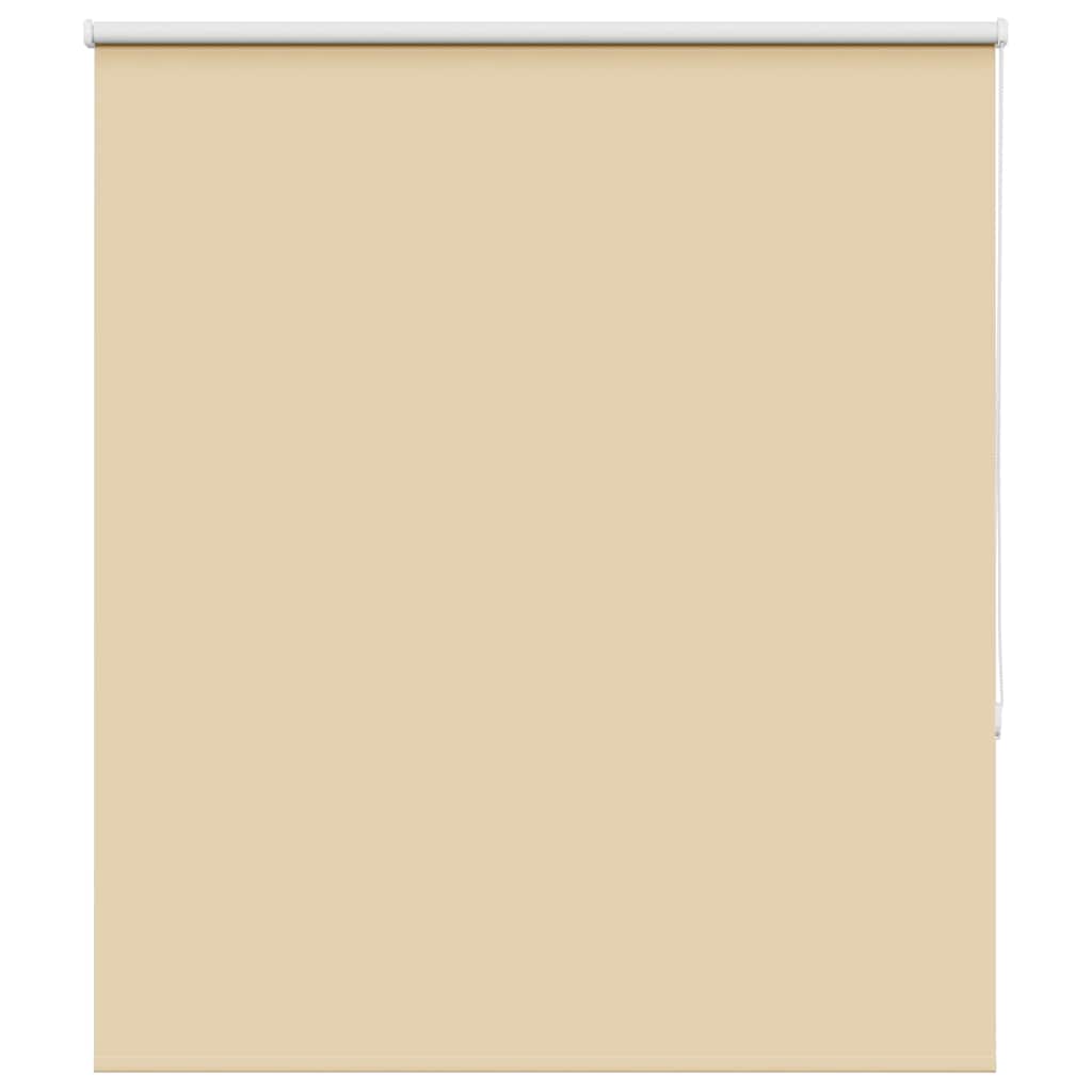 Verdunkelungsrollo Beige 125x175 cm Stoffbreite 121,6 cm