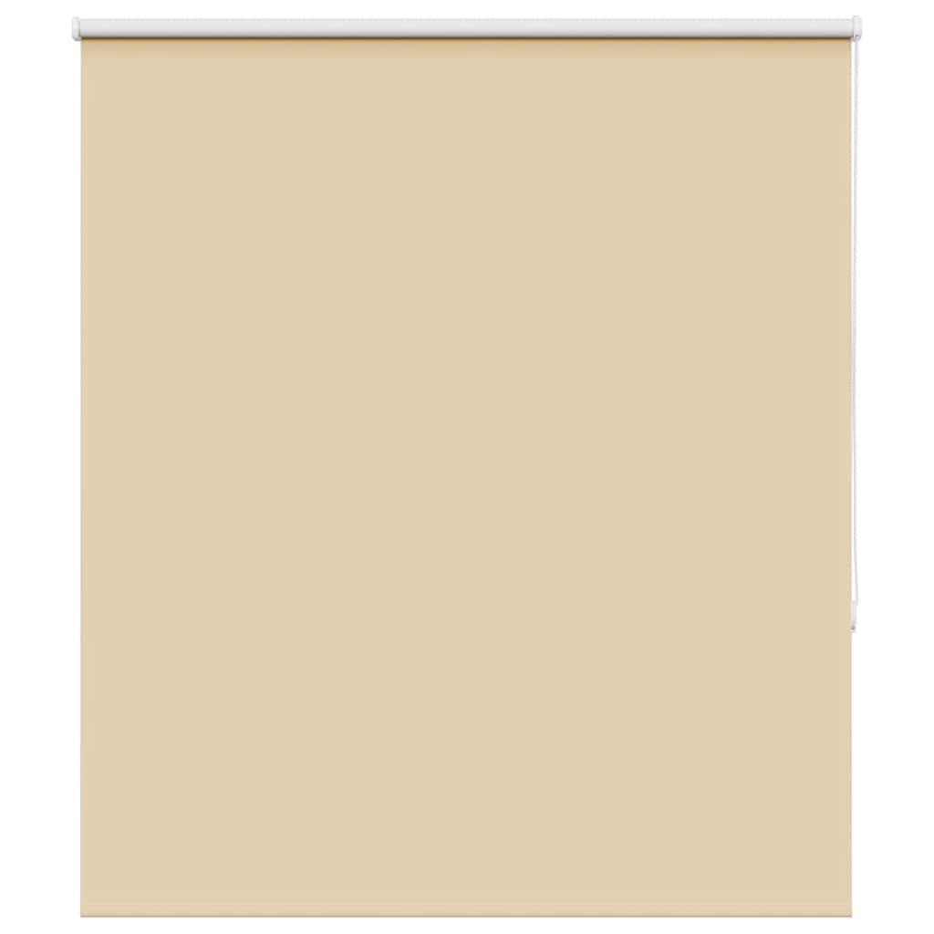 Verdunkelungsrollo Beige 130x175 cm Stoffbreite 126,6 cm