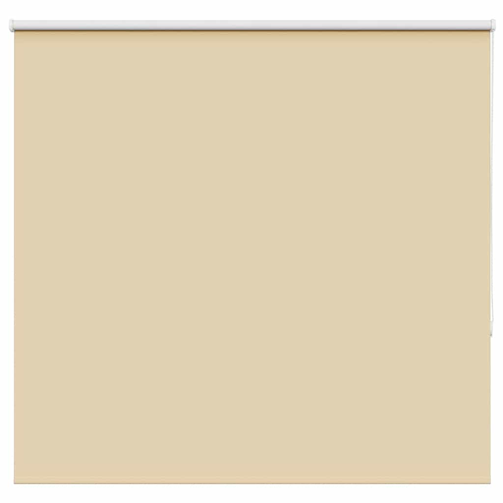 Verdunkelungsrollo Beige 165x175 cm Stoffbreite 161,6 cm