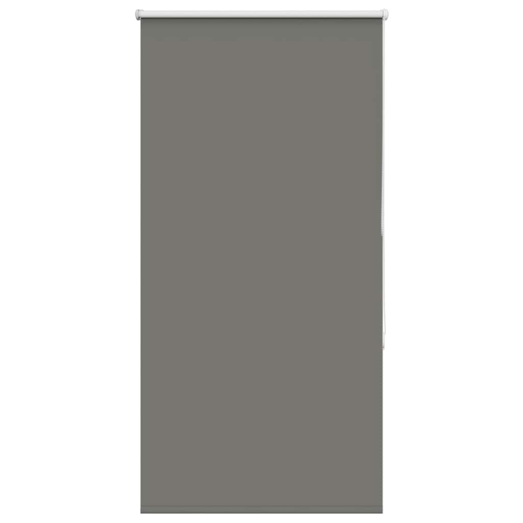 Verdunkelungsrollo Grau 80x175 cm Stoffbreite 75,7 cm Polyester