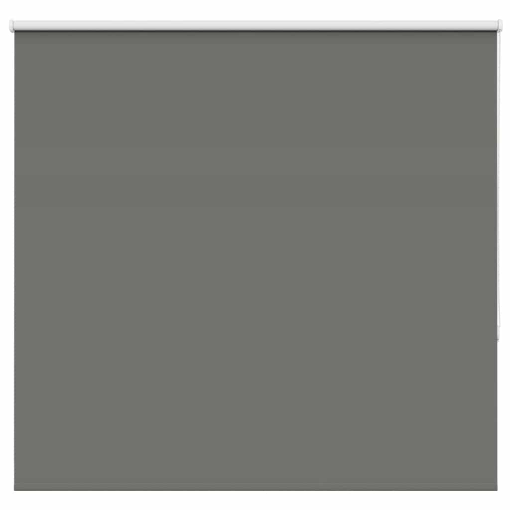 Verdunkelungsrollo Grau 145x175cm Stoffbreite 141,6cm Polyester