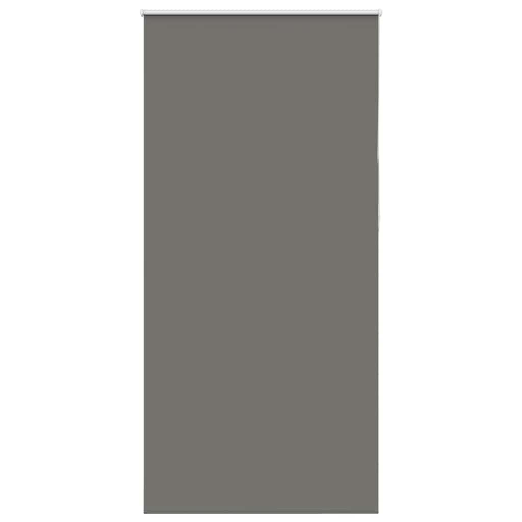 Verdunkelungsrollo Grau 105x210cm Stoffbreite 100,7cm Polyester