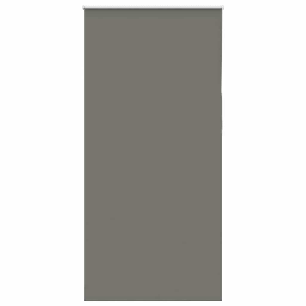 Verdunkelungsrollo Grau 115x210cm Stoffbreite 110,7cm Polyester