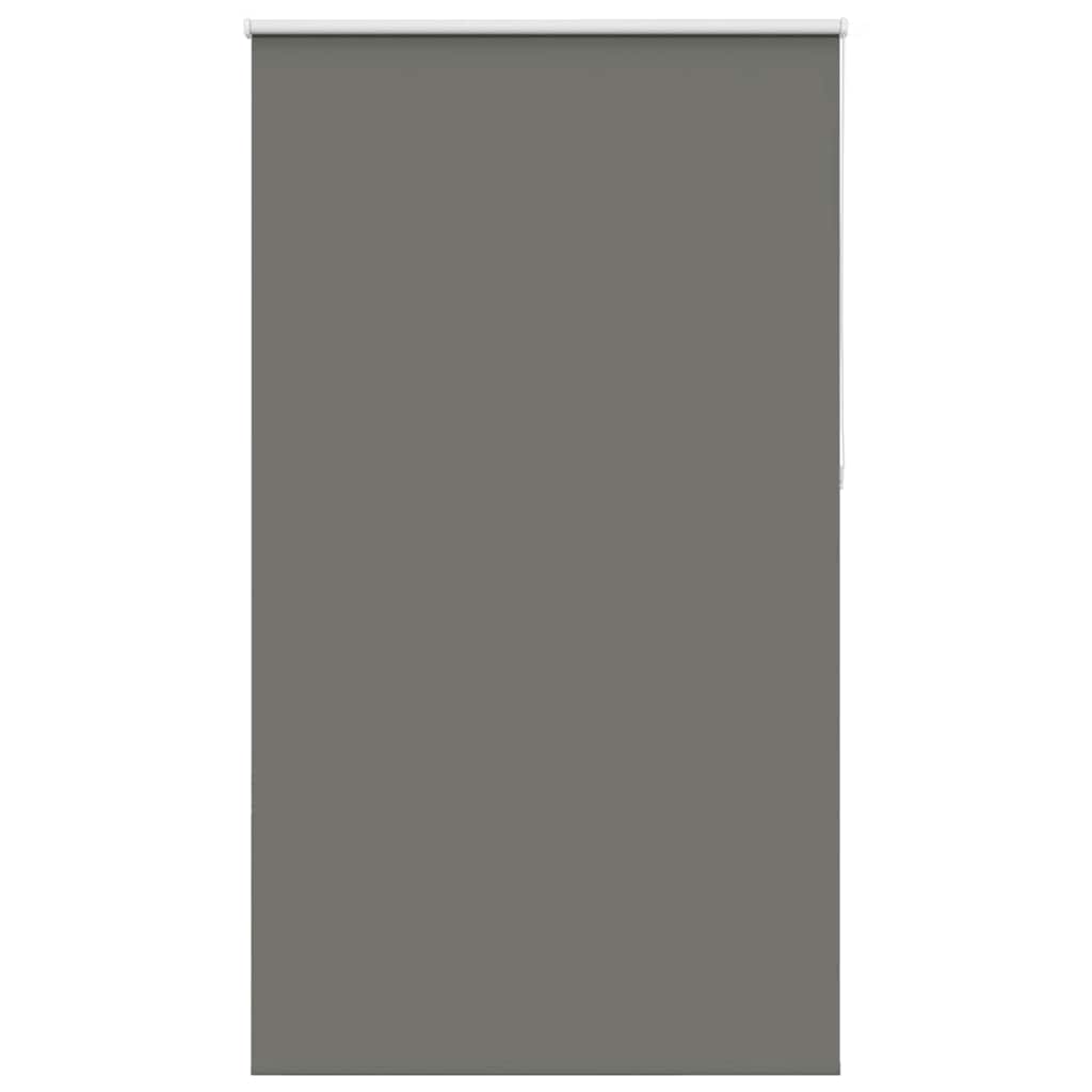 Verdunkelungsrollo Grau 120x210cm Stoffbreite 116,6cm Polyester