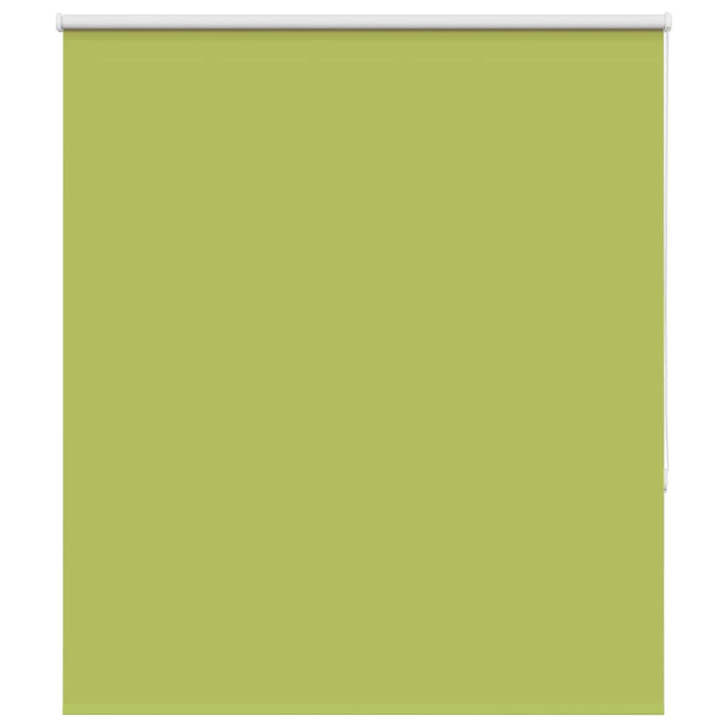 Verdunkelungsrollo Grün 125x130cm Stoffbreite 121,6cm Polyester