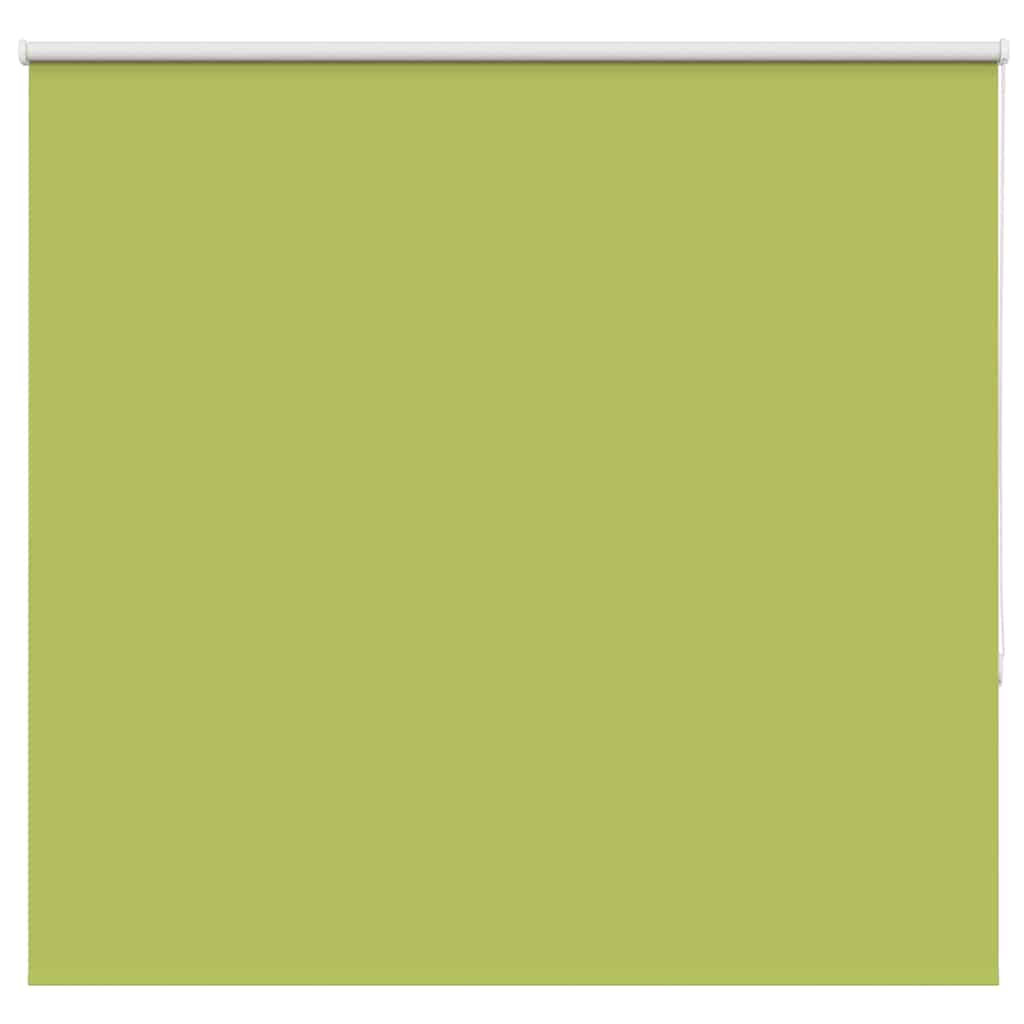 Verdunkelungsrollo Grün 150x130cm Stoffbreite 146,6cm Polyester