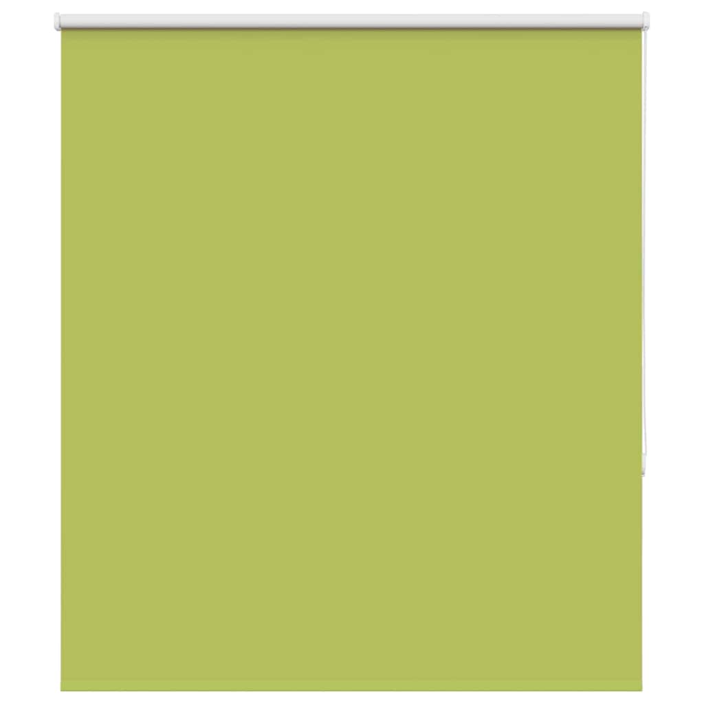 Verdunkelungsrollo Grün 125x175cm Stoffbreite 121,6cm Polyester