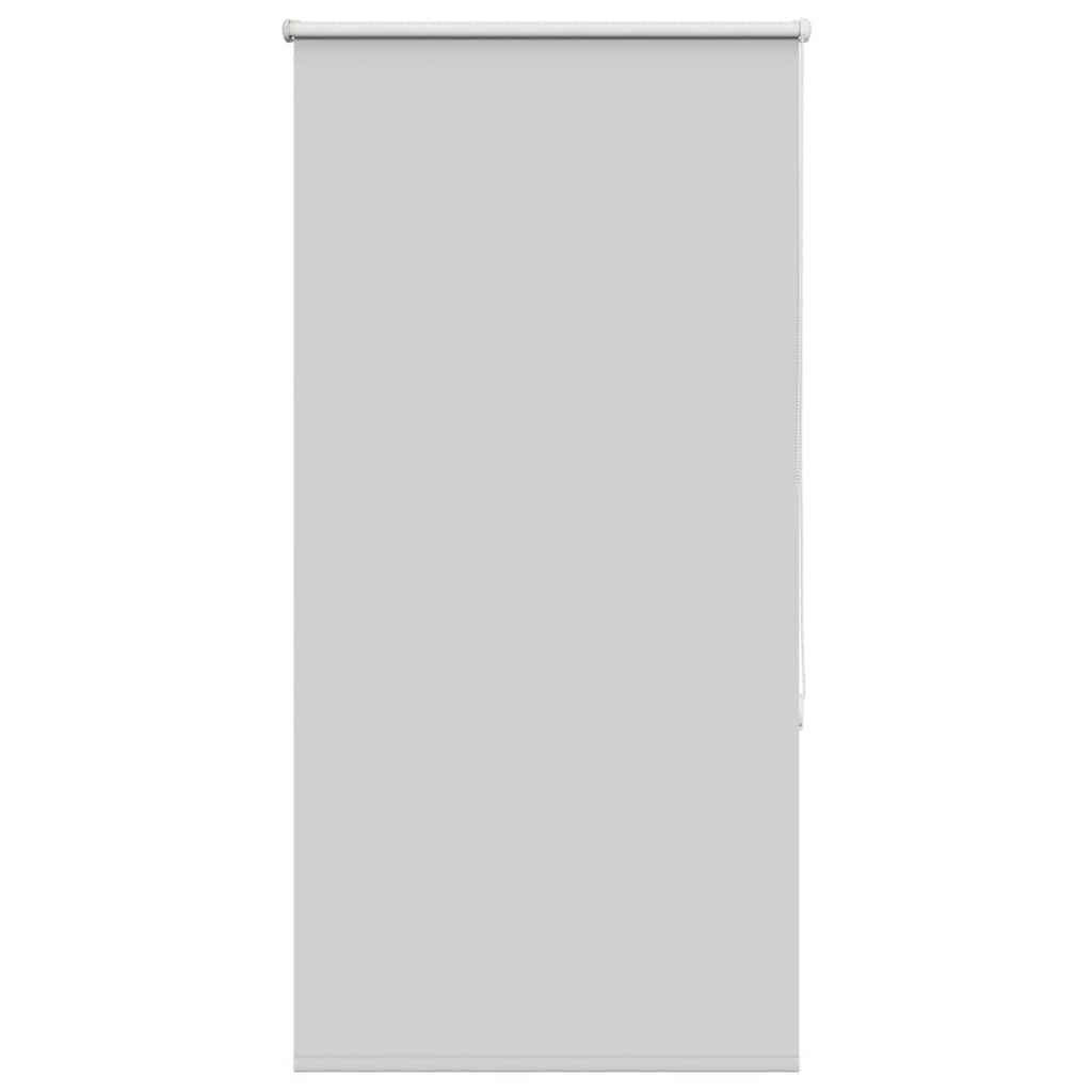 Verdunkelungsrollo Hellgrau 90x130 cm Stoffbreite 85,7 cm