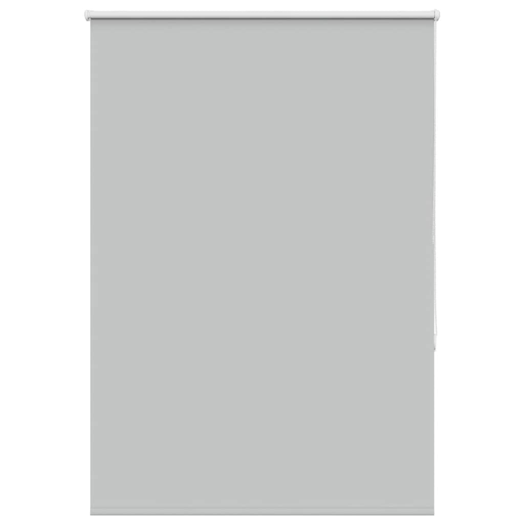 Verdunkelungsrollo Hellgrau 115x130cm Stoffbreite 110,7cm