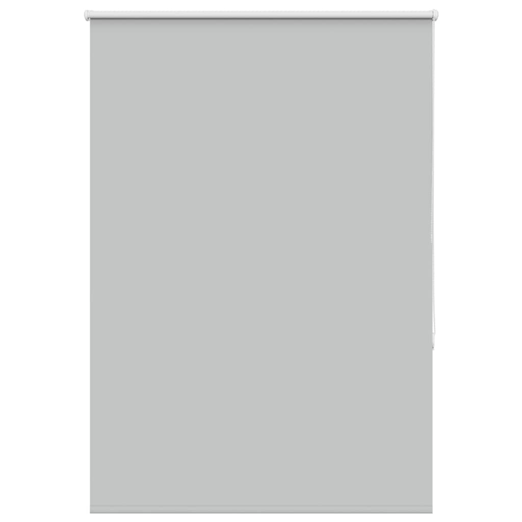 Verdunkelungsrollo Hellgrau 105x150cm Stoffbreite 100,7cm