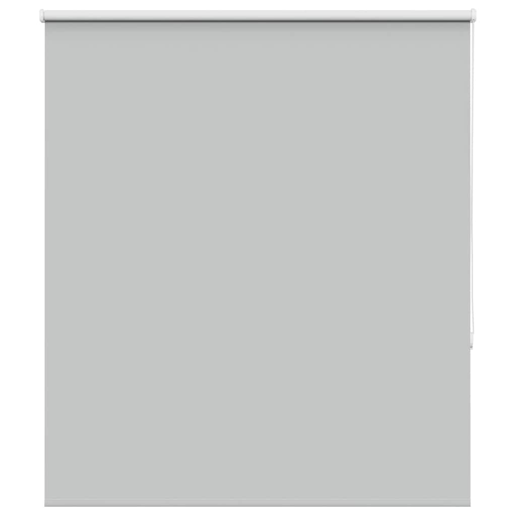 Verdunkelungsrollo Hellgrau 120x150cm Stoffbreite 116,6cm