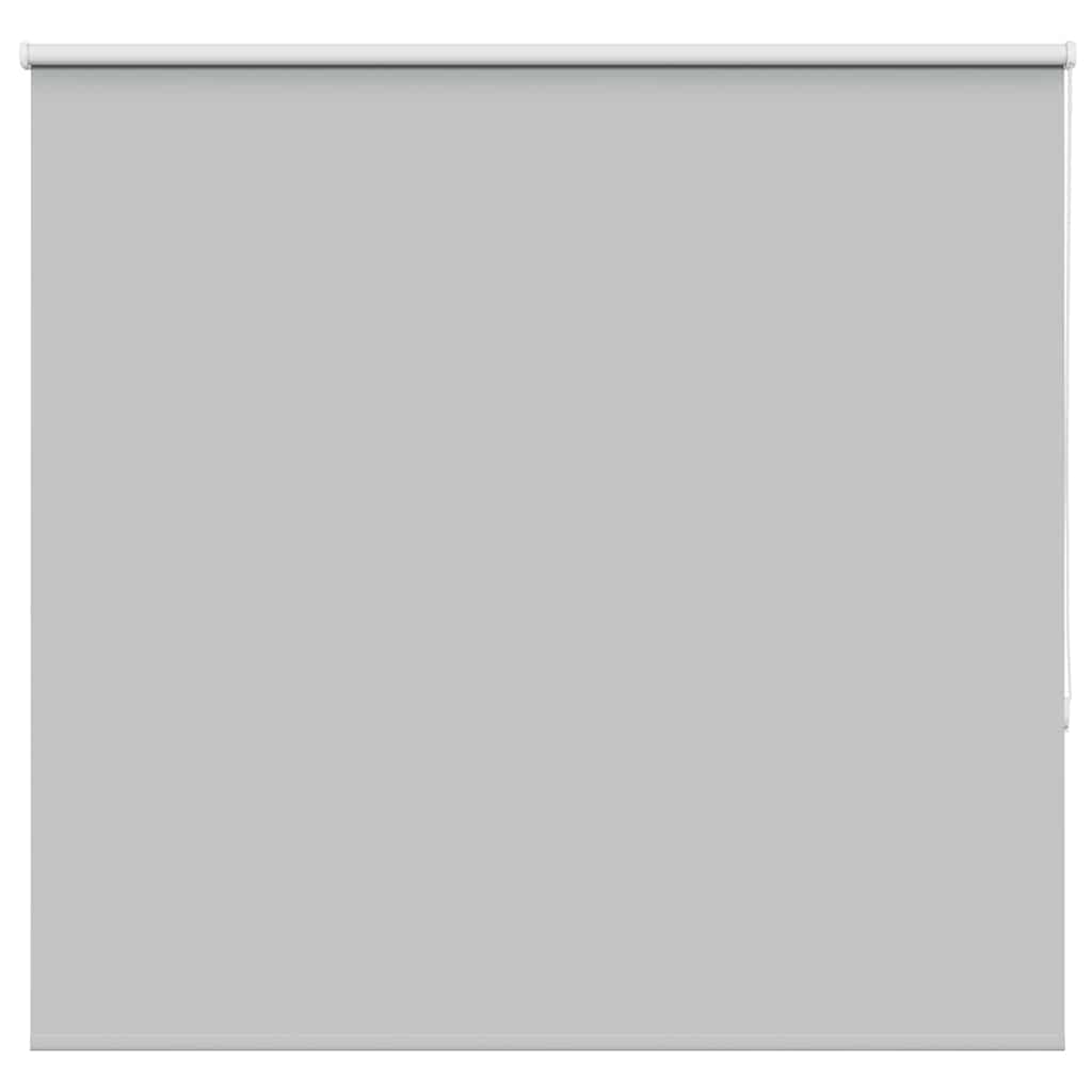 Verdunkelungsrollo Hellgrau 165x150cm Stoffbreite 161,6cm
