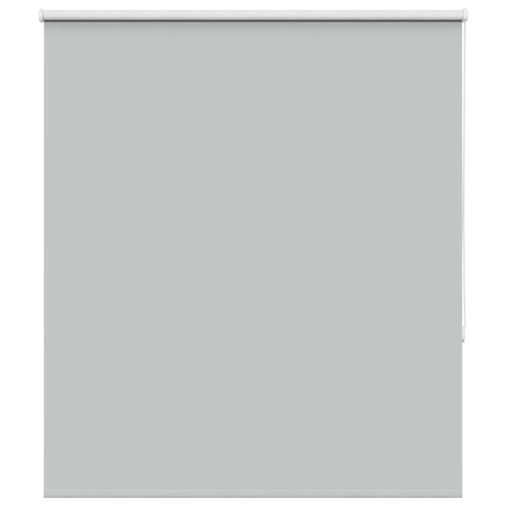 Verdunkelungsrollo Hellgrau 120x175cm Stoffbreite 116,6cm