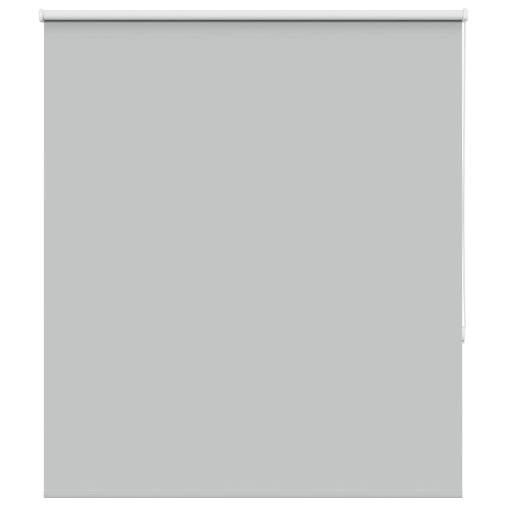 Verdunkelungsrollo Hellgrau 125x175cm Stoffbreite 121,6cm