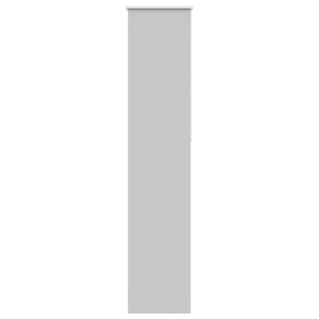 Verdunkelungsrollo Hellgrau 55x210 cm Stoffbreite 50,7 cm