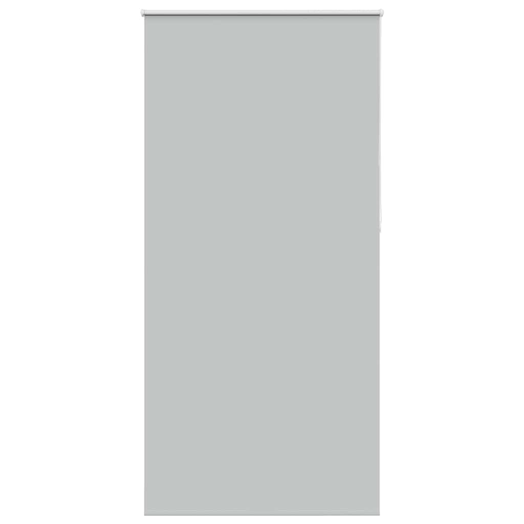 Verdunkelungsrollo Hellgrau 95x210 cm Stoffbreite 90,7 cm