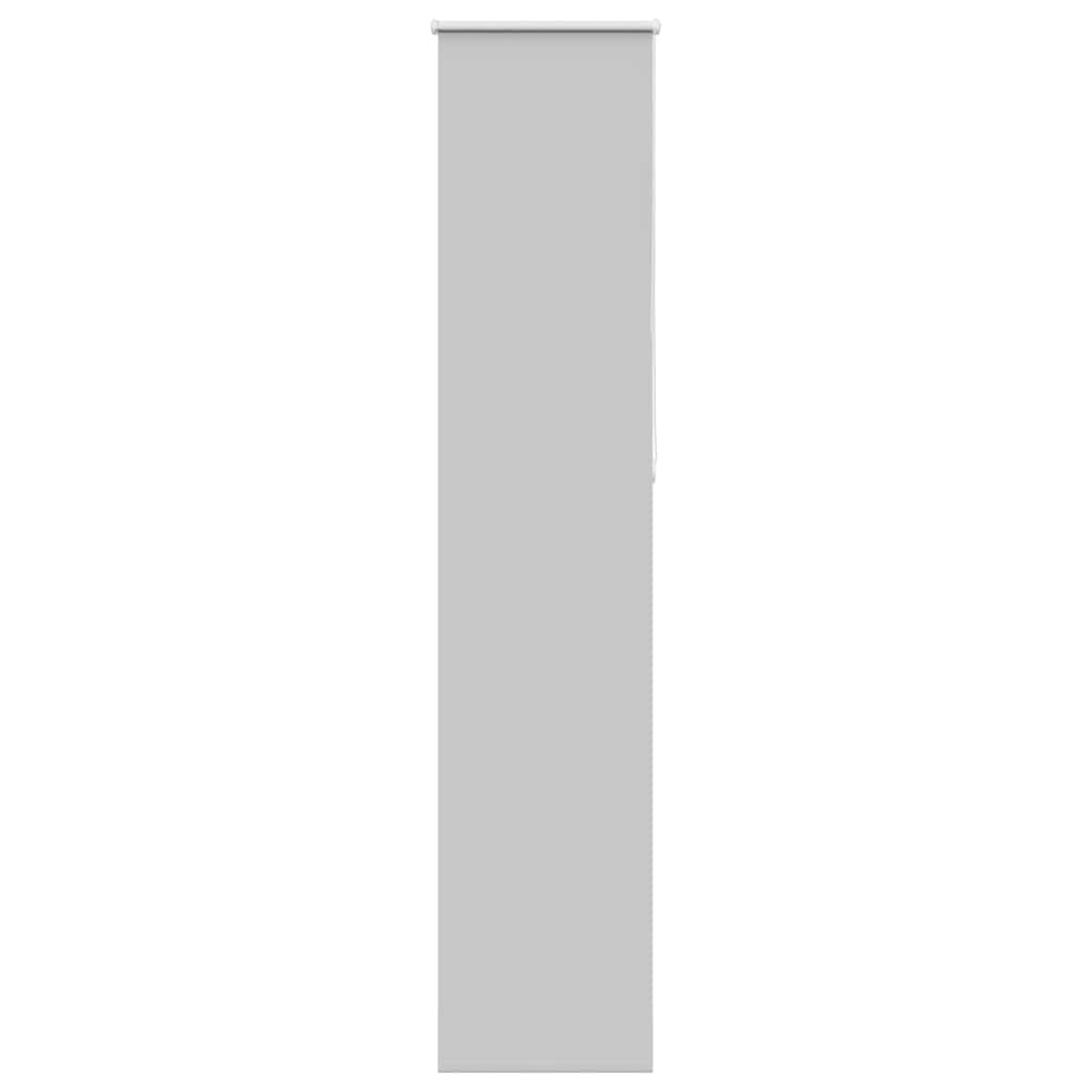Verdunkelungsrollo Hellgrau 55x230 cm Stoffbreite 50,7 cm